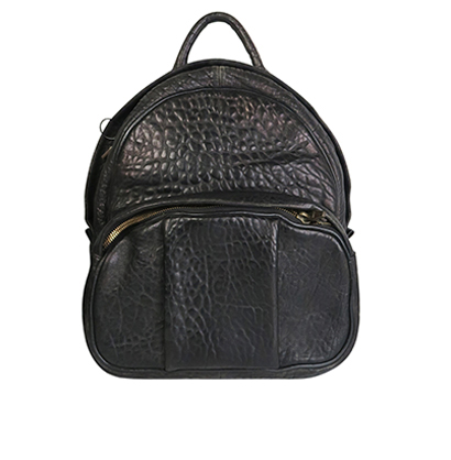 Studded Backpack, &pound;195, Front view